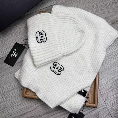 Chanel Hat and Scarf Set #1372230