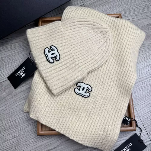 Chanel Hat and Scarf Set #1372231