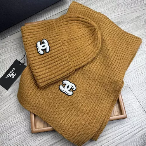 Chanel Hat and Scarf Set #1372232