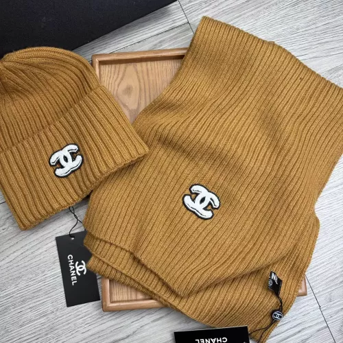 Cheap Chanel Hat and Scarf Set #1372232 Replica Wholesale [$52.00 USD] [ITEM#1372232] on Replica Chanel Hat and Scarf and Glove Set