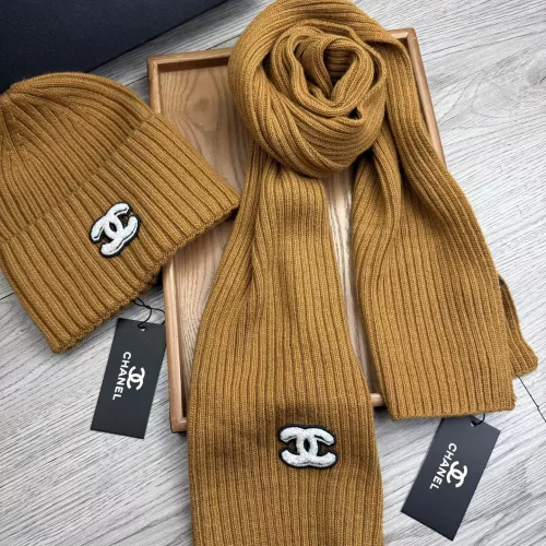 Cheap Chanel Hat and Scarf Set #1372232 Replica Wholesale [$52.00 USD] [ITEM#1372232] on Replica Chanel Hat and Scarf and Glove Set