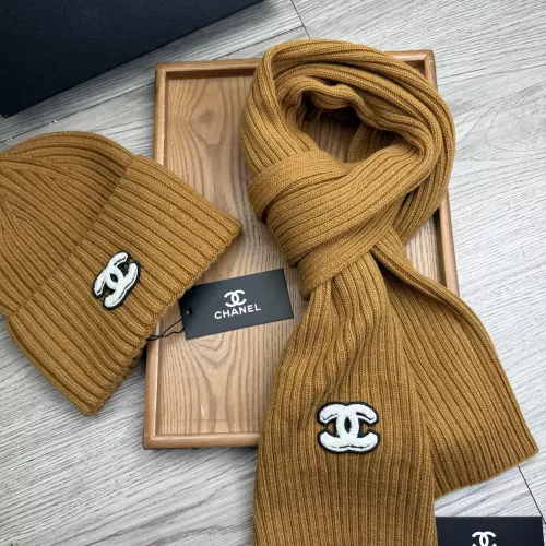 Cheap Chanel Hat and Scarf Set #1372232 Replica Wholesale [$52.00 USD] [ITEM#1372232] on Replica Chanel Hat and Scarf and Glove Set