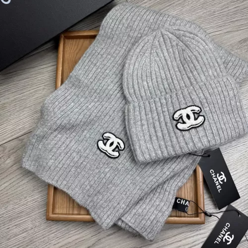 Chanel Hat and Scarf Set #1372233