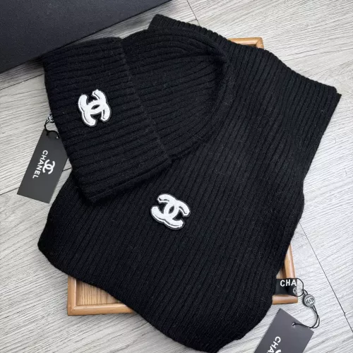 Chanel Hat and Scarf Set #1372234