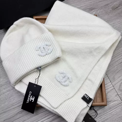 Chanel Hat and Scarf Set #1372235