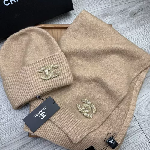 Chanel Hat and Scarf Set #1372237