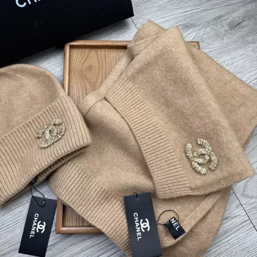 Cheap Chanel Hat and Scarf Set #1372237 Replica Wholesale [$52.00 USD] [ITEM#1372237] on Replica Chanel Hat and Scarf and Glove Set