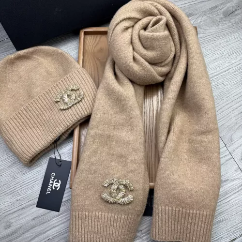 Cheap Chanel Hat and Scarf Set #1372237 Replica Wholesale [$52.00 USD] [ITEM#1372237] on Replica Chanel Hat and Scarf and Glove Set