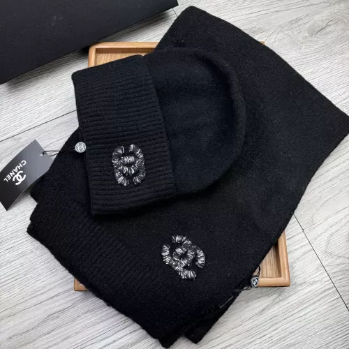 Chanel Hat and Scarf Set #1372238