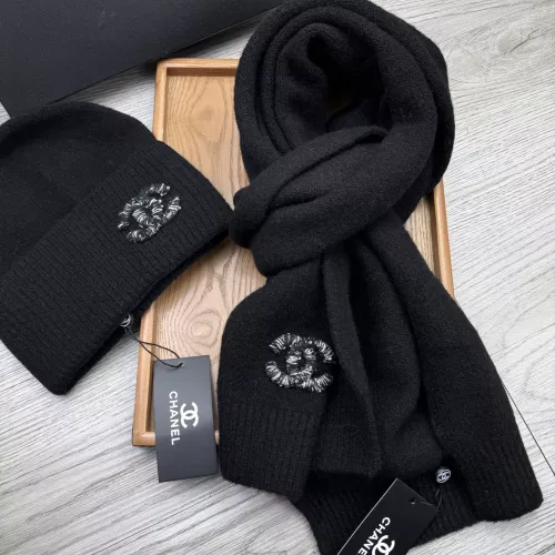 Cheap Chanel Hat and Scarf Set #1372238 Replica Wholesale [$52.00 USD] [ITEM#1372238] on Replica Chanel Hat and Scarf and Glove Set