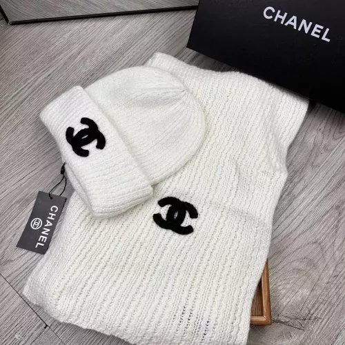 Chanel Hat and Scarf Set #1372239