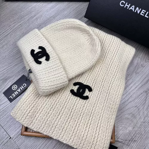 Chanel Hat and Scarf Set #1372240