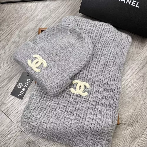 Chanel Hat and Scarf Set #1372241