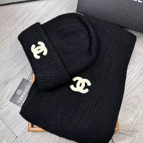 Chanel Hat and Scarf Set #1372242
