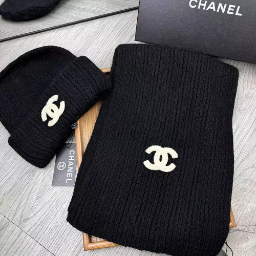 Cheap Chanel Hat and Scarf Set #1372242 Replica Wholesale [$52.00 USD] [ITEM#1372242] on Replica Chanel Hat and Scarf and Glove Set