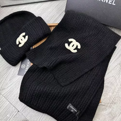 Cheap Chanel Hat and Scarf Set #1372242 Replica Wholesale [$52.00 USD] [ITEM#1372242] on Replica Chanel Hat and Scarf and Glove Set