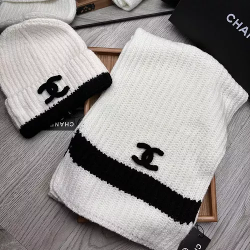 Chanel Hat and Scarf Set #1372243