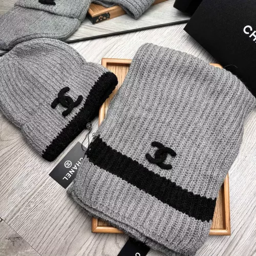 Chanel Hat and Scarf Set #1372245