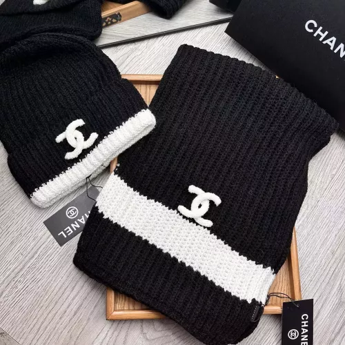 Chanel Hat and Scarf Set #1372247