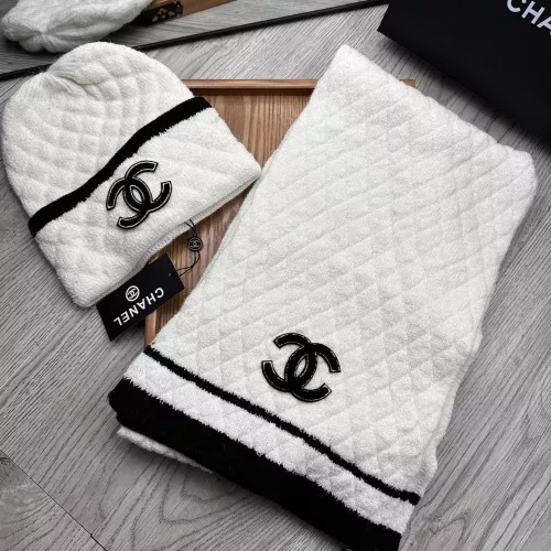 Chanel Hat and Scarf Set #1372248