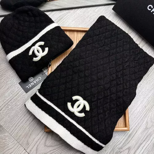 Chanel Hat and Scarf Set #1372249