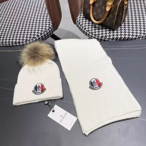 Moncler Hat and Scarf Set #1372254