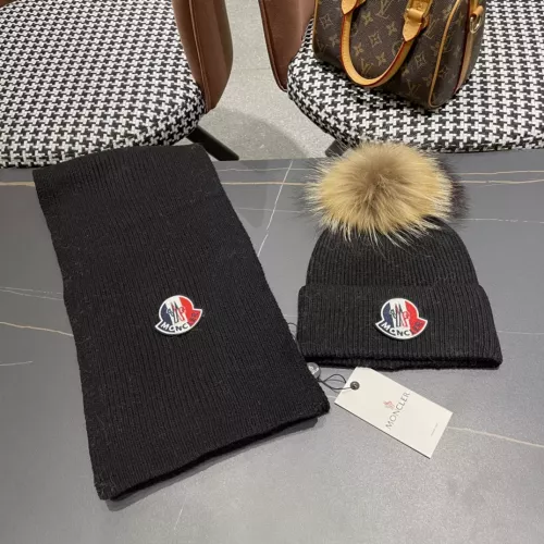 Moncler Hat and Scarf Set #1372255