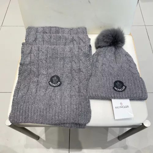 Moncler Hat and Scarf Set #1372263