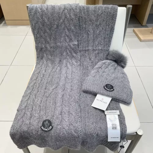 Cheap Moncler Hat and Scarf Set #1372263 Replica Wholesale [$68.00 USD] [ITEM#1372263] on Replica Moncler Hat and Scarf and Glove Set