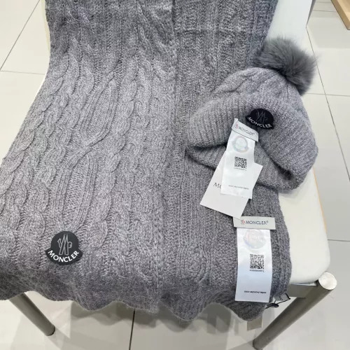 Cheap Moncler Hat and Scarf Set #1372263 Replica Wholesale [$68.00 USD] [ITEM#1372263] on Replica Moncler Hat and Scarf and Glove Set