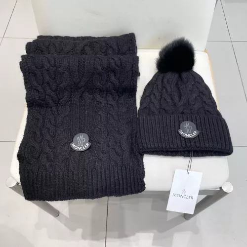 Moncler Hat and Scarf Set #1372264
