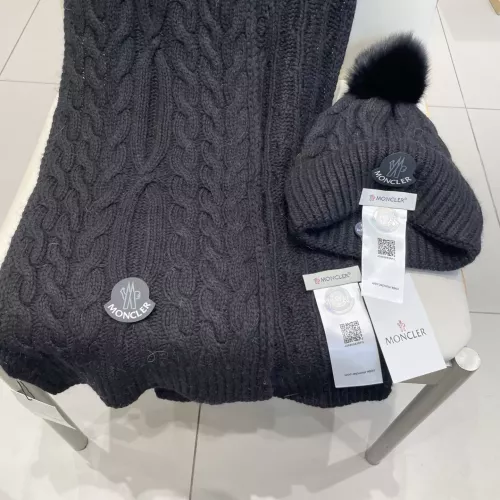 Cheap Moncler Hat and Scarf Set #1372264 Replica Wholesale [$68.00 USD] [ITEM#1372264] on Replica Moncler Hat and Scarf and Glove Set
