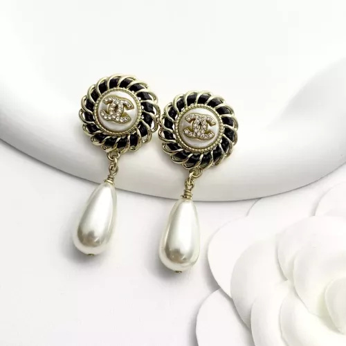 Cheap Chanel Earrings For Women #1372285 Replica Wholesale [$32.00 USD] [ITEM#1372285] on Replica Chanel Earrings