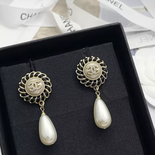 Cheap Chanel Earrings For Women #1372285 Replica Wholesale [$32.00 USD] [ITEM#1372285] on Replica Chanel Earrings