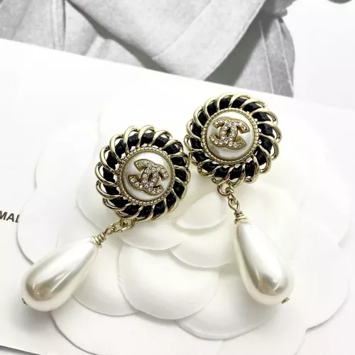 Cheap Chanel Earrings For Women #1372285 Replica Wholesale [$32.00 USD] [ITEM#1372285] on Replica Chanel Earrings