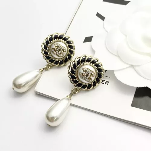 Cheap Chanel Earrings For Women #1372285 Replica Wholesale [$32.00 USD] [ITEM#1372285] on Replica Chanel Earrings