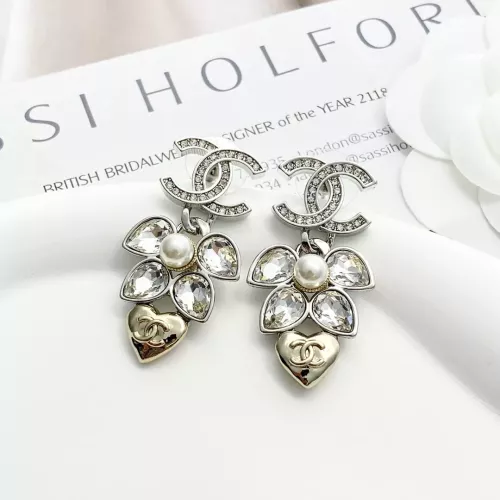 Cheap Chanel Earrings For Women #1372292 Replica Wholesale [$38.00 USD] [ITEM#1372292] on Replica Chanel Earrings
