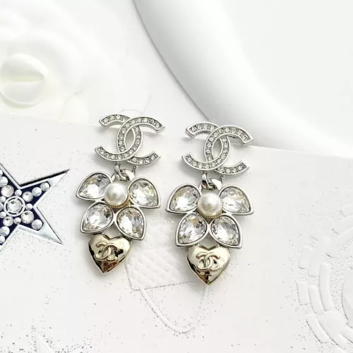 Cheap Chanel Earrings For Women #1372292 Replica Wholesale [$38.00 USD] [ITEM#1372292] on Replica Chanel Earrings