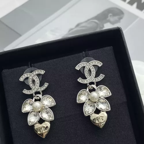 Cheap Chanel Earrings For Women #1372292 Replica Wholesale [$38.00 USD] [ITEM#1372292] on Replica Chanel Earrings