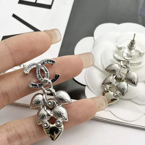 Cheap Chanel Earrings For Women #1372292 Replica Wholesale [$38.00 USD] [ITEM#1372292] on Replica Chanel Earrings