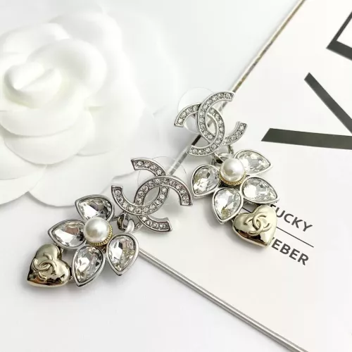 Cheap Chanel Earrings For Women #1372292 Replica Wholesale [$38.00 USD] [ITEM#1372292] on Replica Chanel Earrings