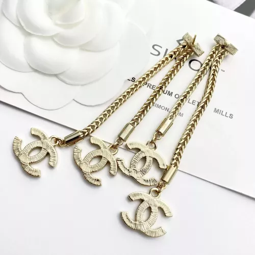 Cheap Chanel Earrings For Women #1372294 Replica Wholesale [$38.00 USD] [ITEM#1372294] on Replica Chanel Earrings