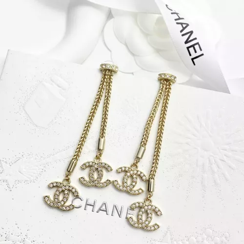 Cheap Chanel Earrings For Women #1372294 Replica Wholesale [$38.00 USD] [ITEM#1372294] on Replica Chanel Earrings