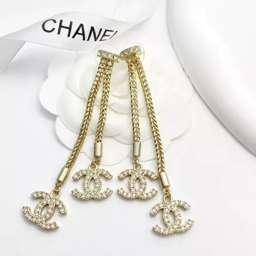 Cheap Chanel Earrings For Women #1372294 Replica Wholesale [$38.00 USD] [ITEM#1372294] on Replica Chanel Earrings