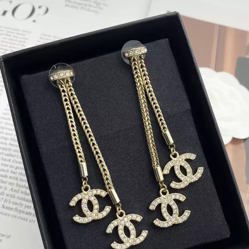 Cheap Chanel Earrings For Women #1372294 Replica Wholesale [$38.00 USD] [ITEM#1372294] on Replica Chanel Earrings