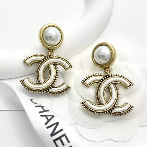 Cheap Chanel Earrings For Women #1372295 Replica Wholesale [$38.00 USD] [ITEM#1372295] on Replica Chanel Earrings