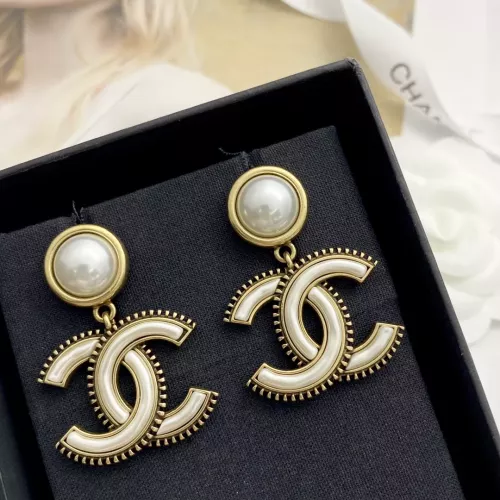 Cheap Chanel Earrings For Women #1372295 Replica Wholesale [$38.00 USD] [ITEM#1372295] on Replica Chanel Earrings