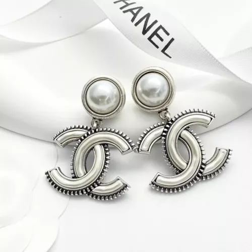 Cheap Chanel Earrings For Women #1372296 Replica Wholesale [$38.00 USD] [ITEM#1372296] on Replica Chanel Earrings