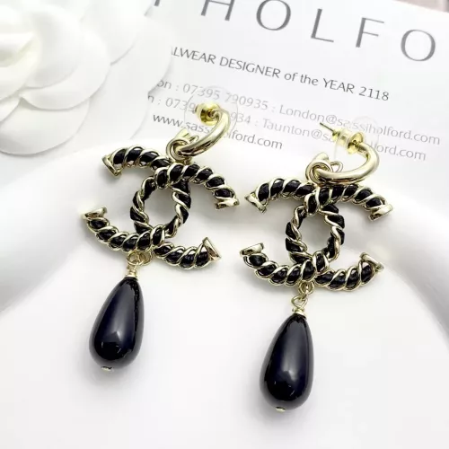 Cheap Chanel Earrings For Women #1372298 Replica Wholesale [$34.00 USD] [ITEM#1372298] on Replica Chanel Earrings