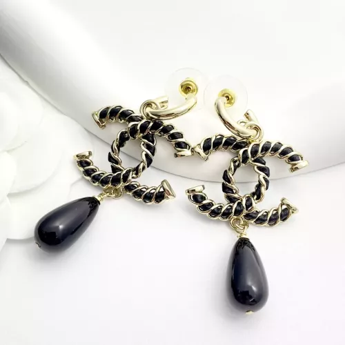 Cheap Chanel Earrings For Women #1372298 Replica Wholesale [$34.00 USD] [ITEM#1372298] on Replica Chanel Earrings